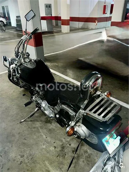 Yamaha XVS 650 Drag Star Classic – Vista 3