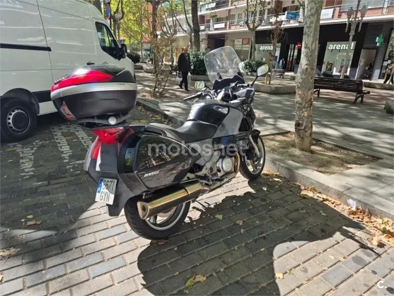 Honda NT 700 Deauville – Vista 3