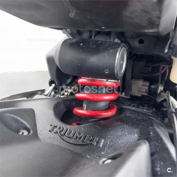 Triumph Street Triple 765 – Vista 17