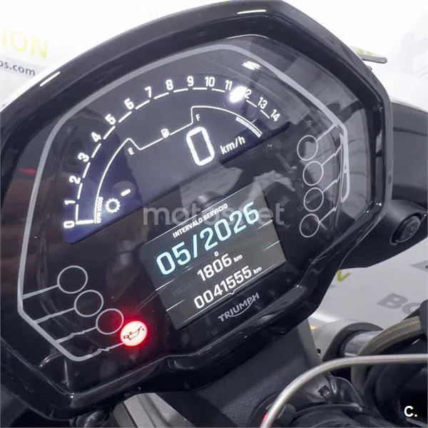 Triumph Street Triple 765 – Vista 8