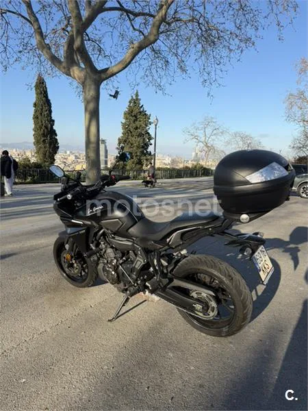 Yamaha Tracer 700 – Vista 2