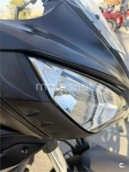 Yamaha Tracer 700 – Vista 3