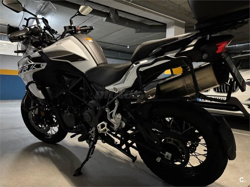 Benelli TRK 502 – Vista 3