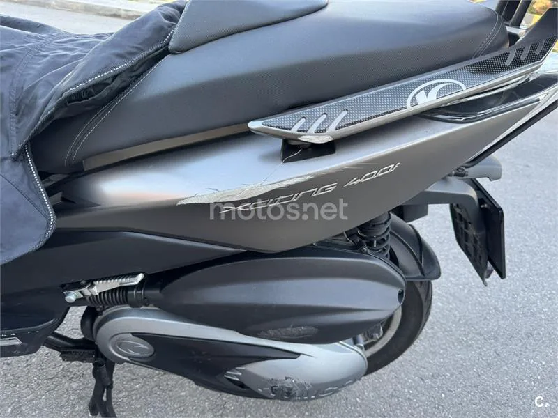 Kymco Xciting 400i – Vista 3