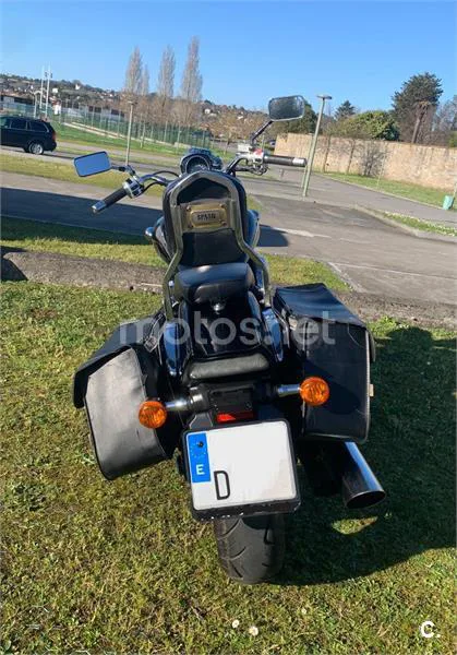 Suzuki Intruder M800 – Vista 4