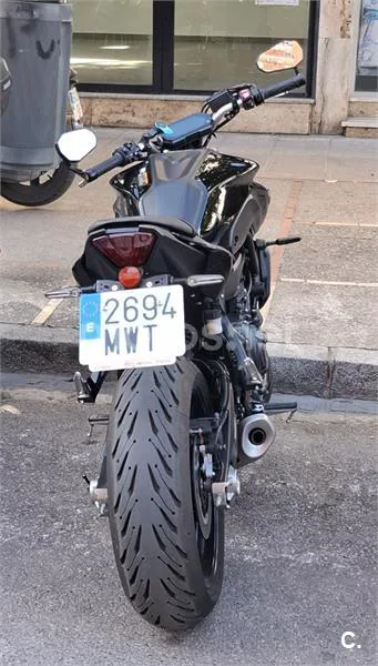 Yamaha MT-07 – Vista 3