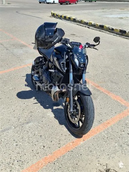 Yamaha MT-07 – Vista 4