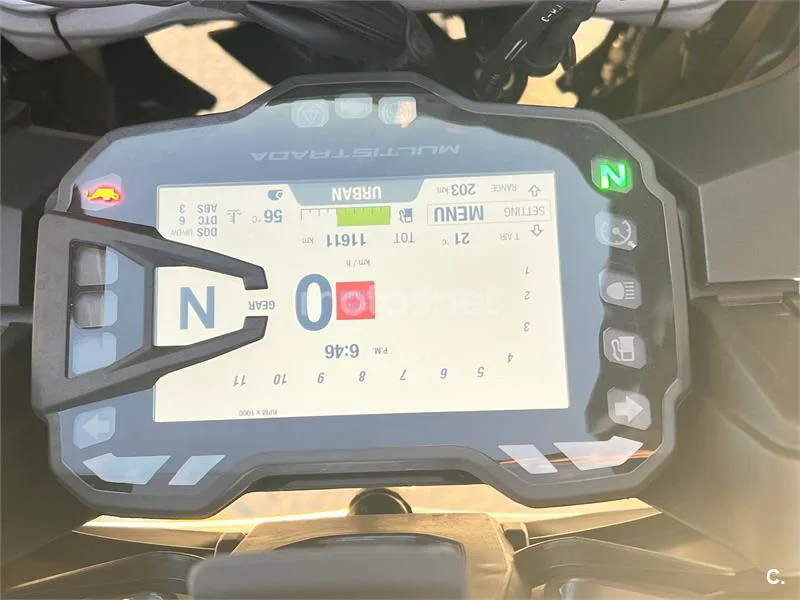 Ducati Multistrada V2 – Vista 2