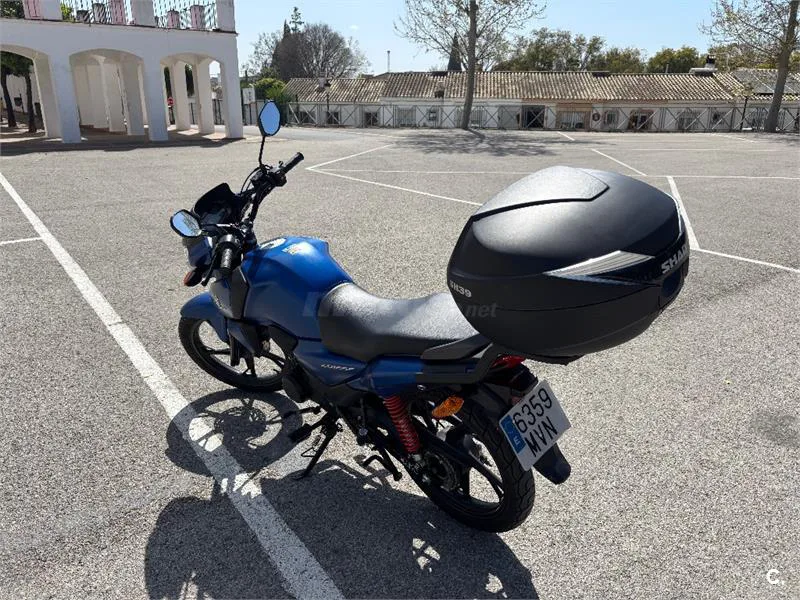 Honda CB 125 – Vista 3