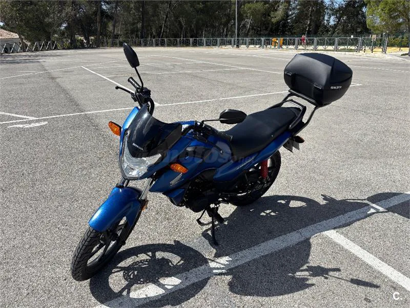 Honda CB 125 – Vista 4