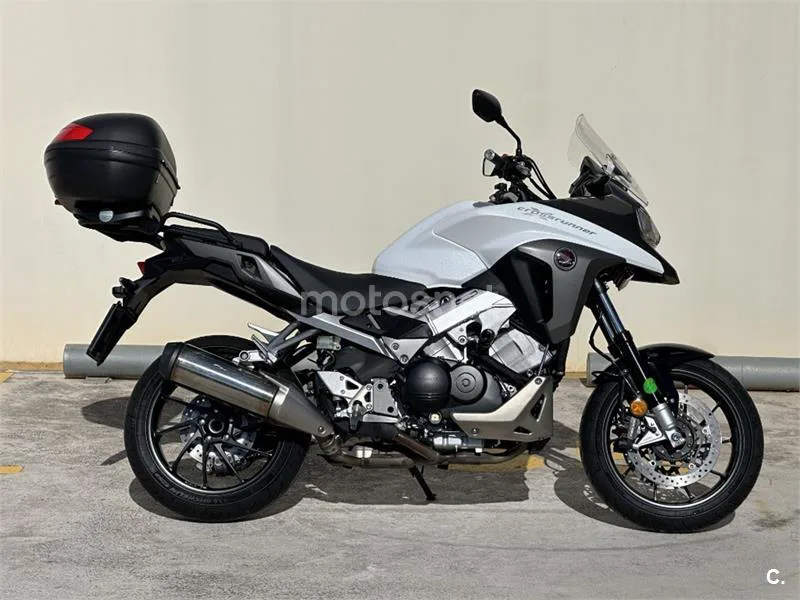 Honda VFR 800 X Crossrunner – Vista 5