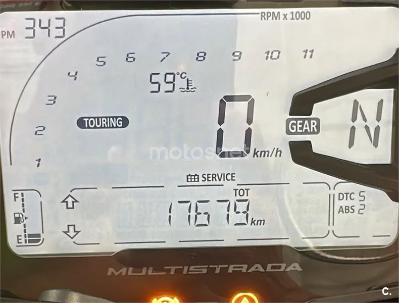 Ducati Multistrada 950 – Vista 10