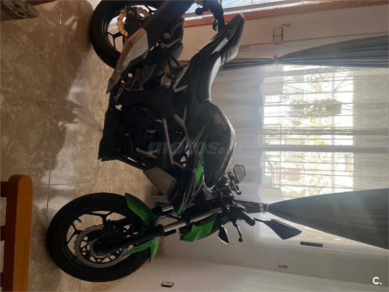 Kawasaki Z 125 – Vista 2