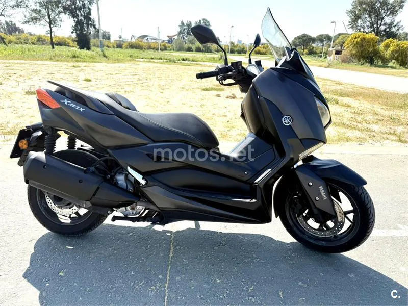 Yamaha XMAX 300 – Vista 4