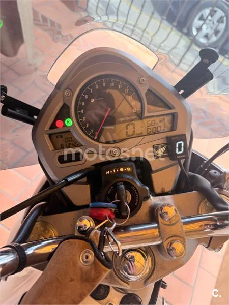 Honda CB 600 F – Vista 4