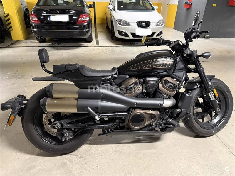 Harley-Davidson Sportster S – Vista 2