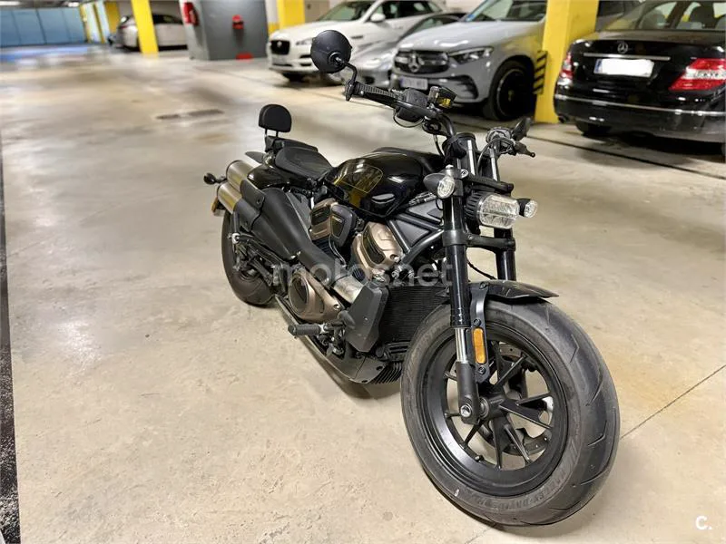 Harley-Davidson Sportster S – Vista 3
