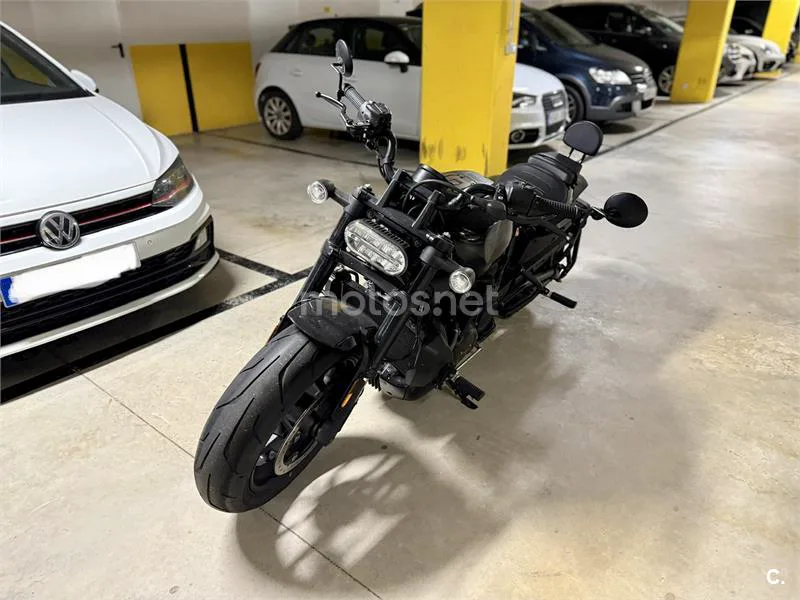 Harley-Davidson Sportster S – Vista 4