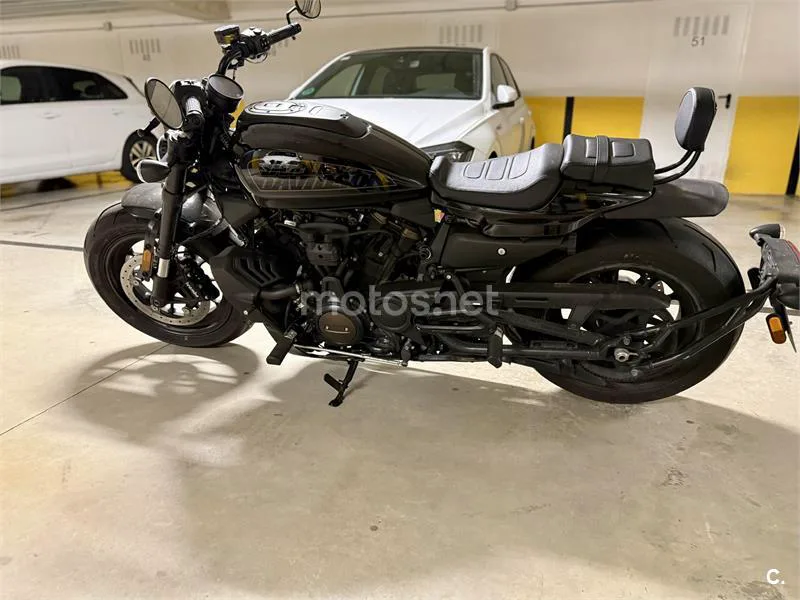 Harley-Davidson Sportster S – Vista 5