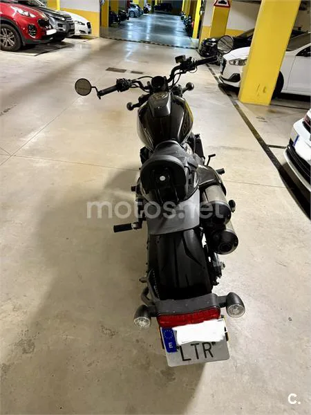 Harley-Davidson Sportster S – Vista 6