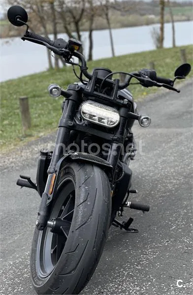 Harley-Davidson Sportster S – Vista 7