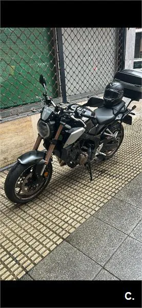 Honda CB 650 R – Vista 2