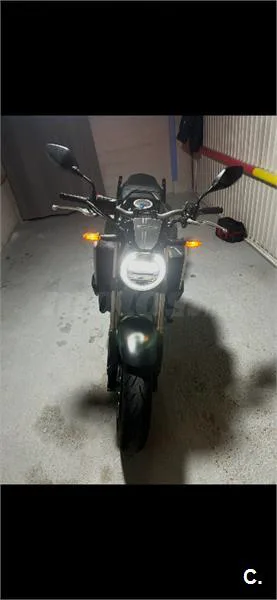 Honda CB 650 R – Vista 4