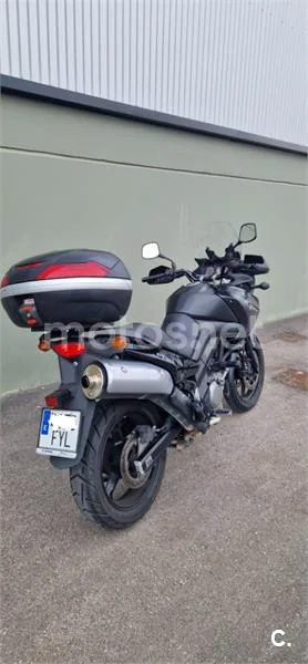 Suzuki V-Strom 650 – Vista 7