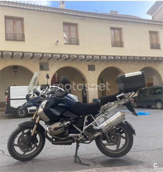 BMW R 1200 GS – Vista 2