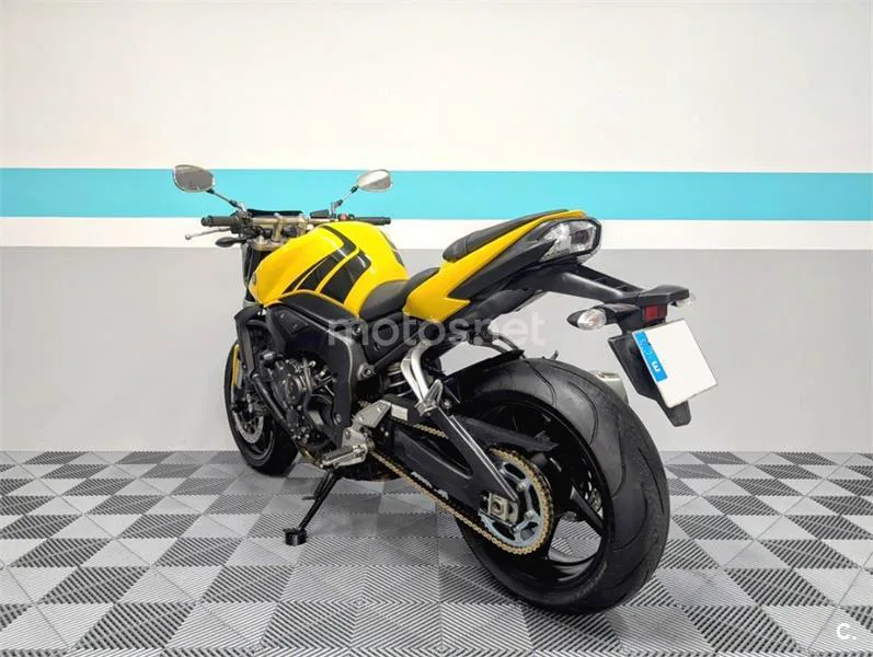 Yamaha FZ1 – Vista 6