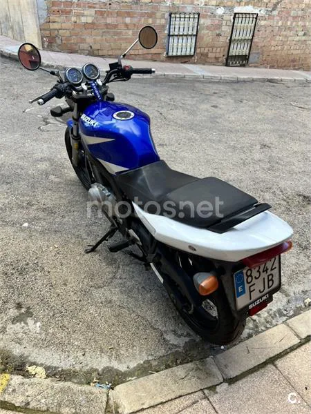 Suzuki GS 500 – Vista 2