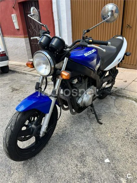 Suzuki GS 500 – Vista 3