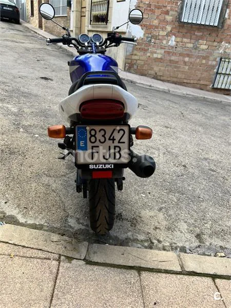 Suzuki GS 500 – Vista 8