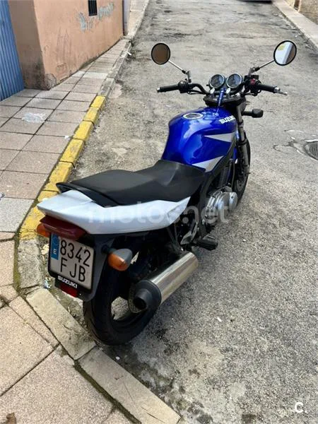 Suzuki GS 500 – Vista 9