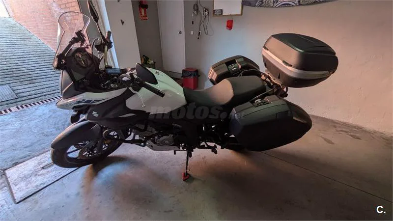 Suzuki V-Strom 650 – Vista 5