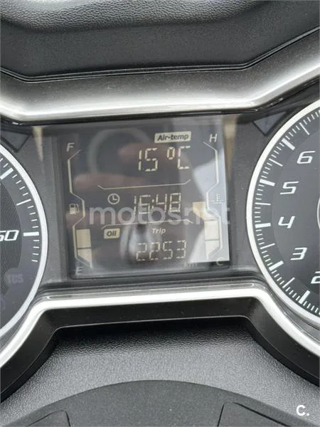 Yamaha XMAX 125 – Vista 5