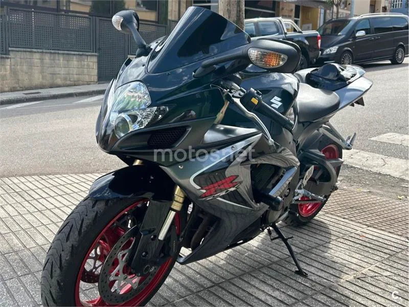 Suzuki GSX-R600 – Vista 5