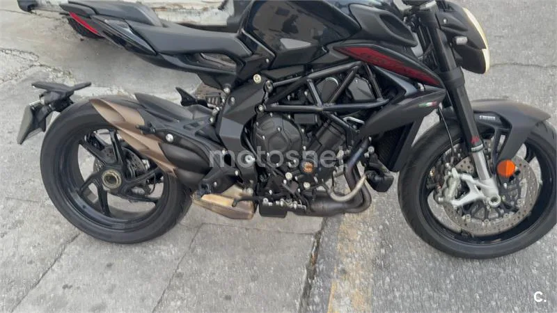 MV Agusta BRUTALE – Vista 2