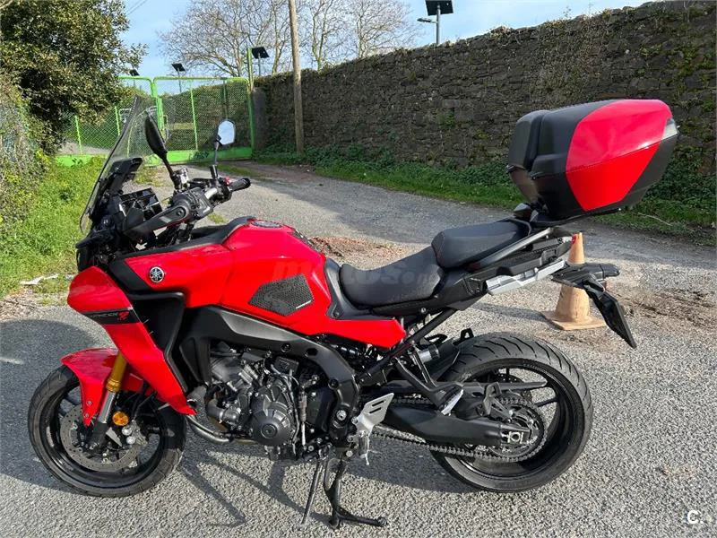 Yamaha Tracer 9 – Vista 4