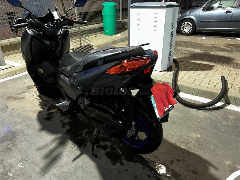 Yamaha XMAX 125 – Vista 2
