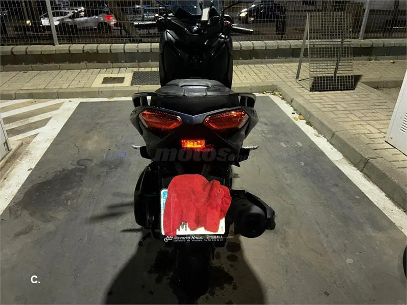 Yamaha XMAX 125 – Vista 3