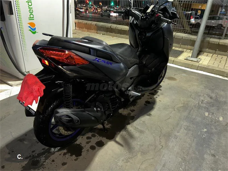 Yamaha XMAX 125 – Vista 4