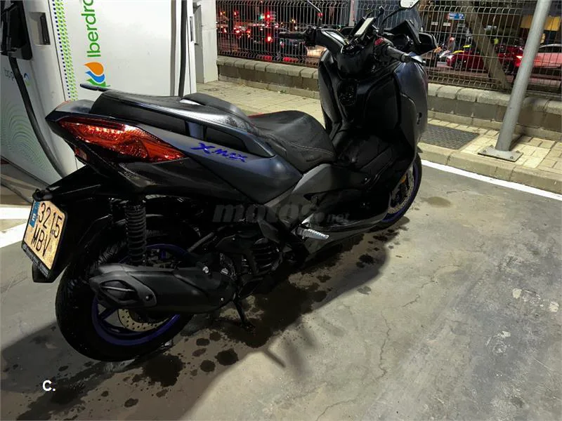 Yamaha XMAX 125 – Vista 6