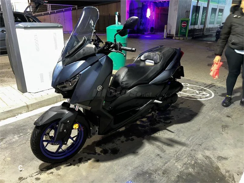 Yamaha XMAX 125 – Vista 8