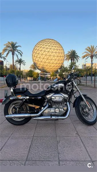 Harley-Davidson Sportster 883 – Vista 2