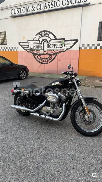 Harley-Davidson Sportster 883 – Vista 4