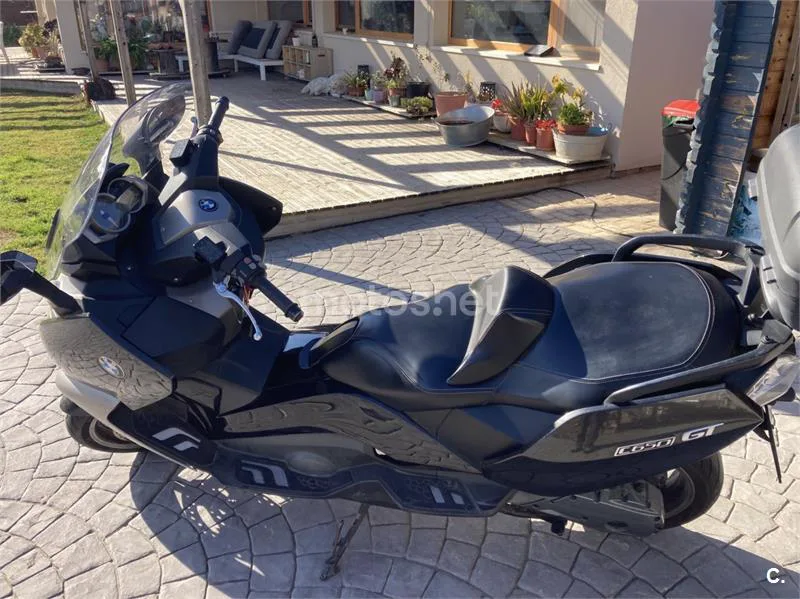 BMW C 650 GT – Vista 10