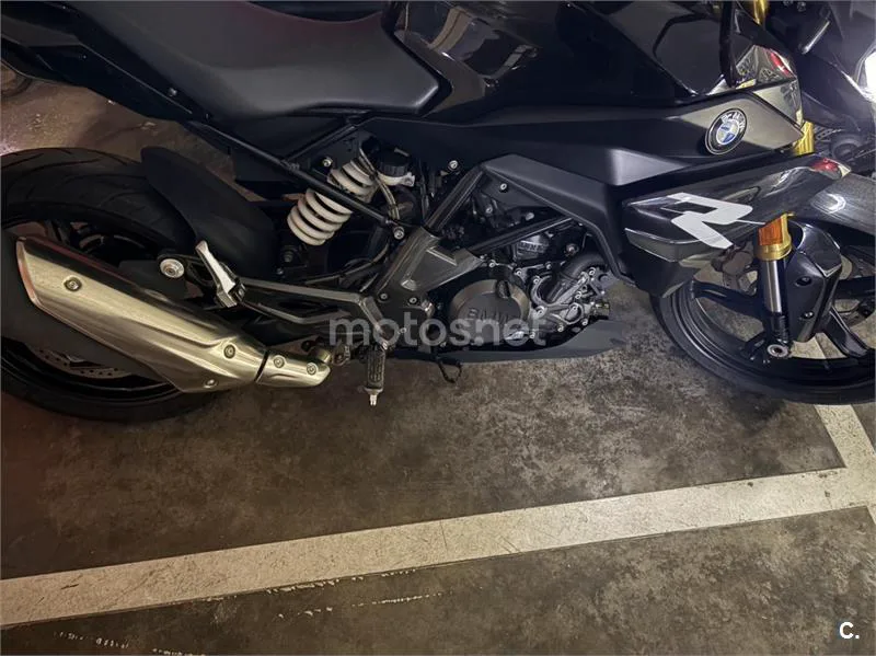 BMW G 310 R – Vista 3