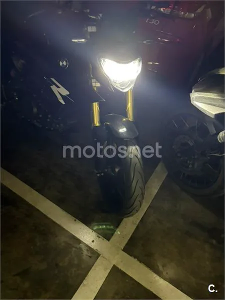 BMW G 310 R – Vista 4
