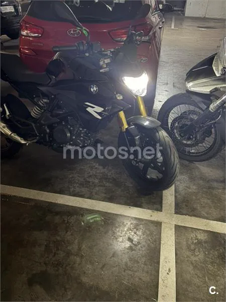 BMW G 310 R – Vista 5